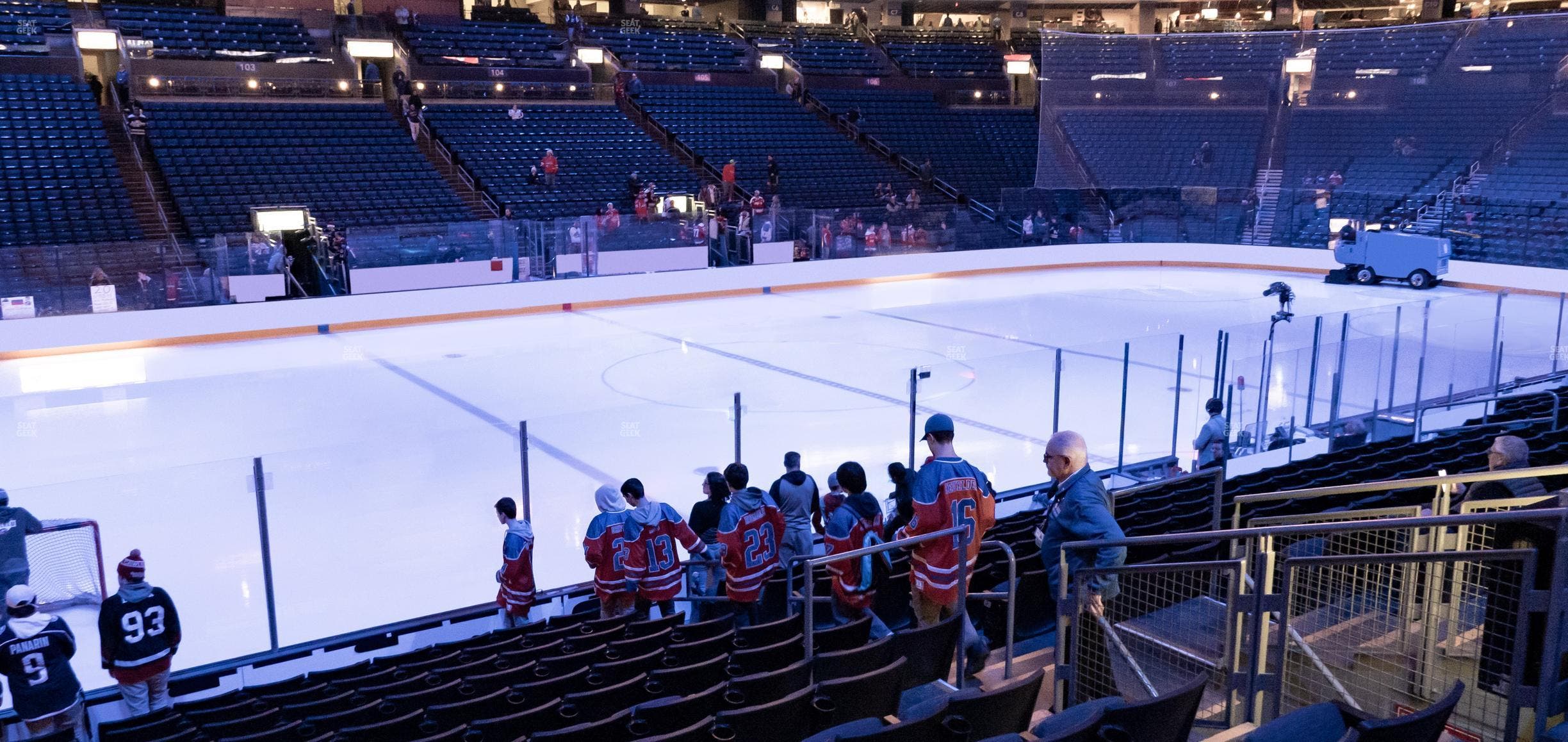 Nationwide Arena - Section 116 Seat View