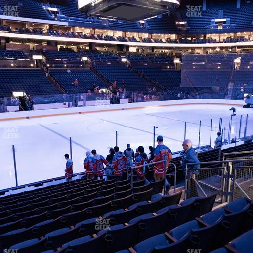 Nationwide Arena - Section 116 Seat View