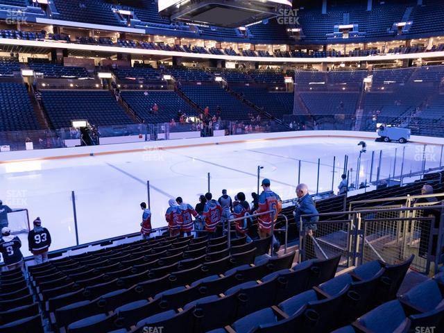 Nationwide Arena - Section 116 Seat View