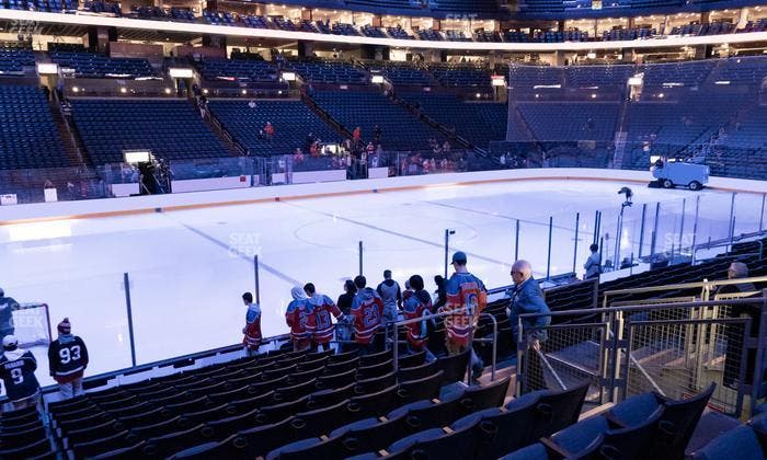 Nationwide Arena - Section 116 Seat View