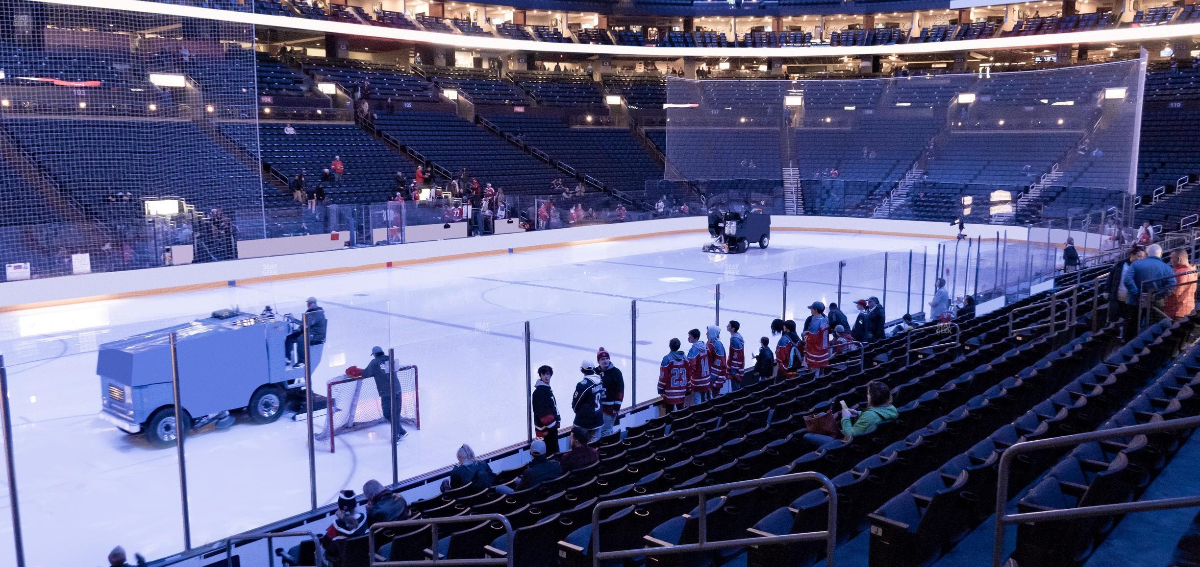 Nationwide Arena - Section 117 Seat View