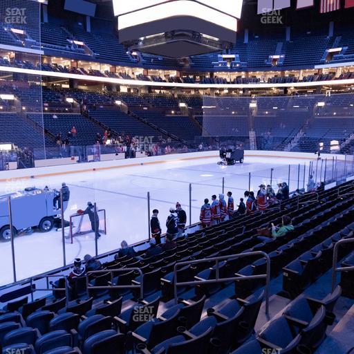 Nationwide Arena - Section 117 Seat View