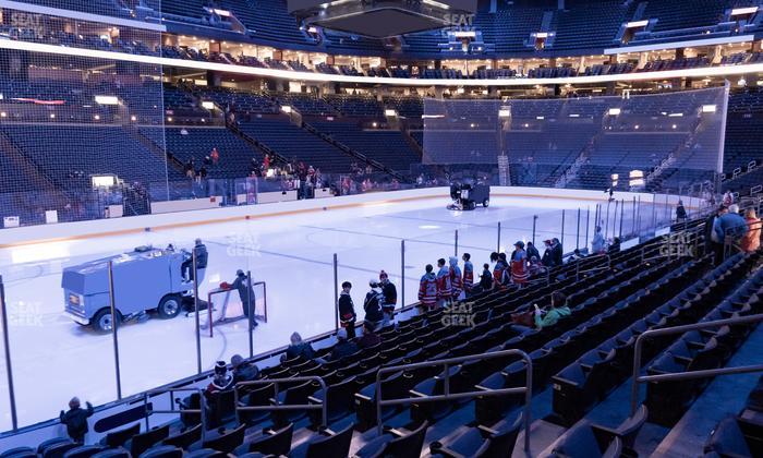 Nationwide Arena - Section 117 Seat View
