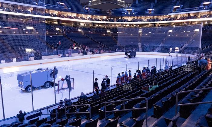 Nationwide Arena - Section 117 Seat View