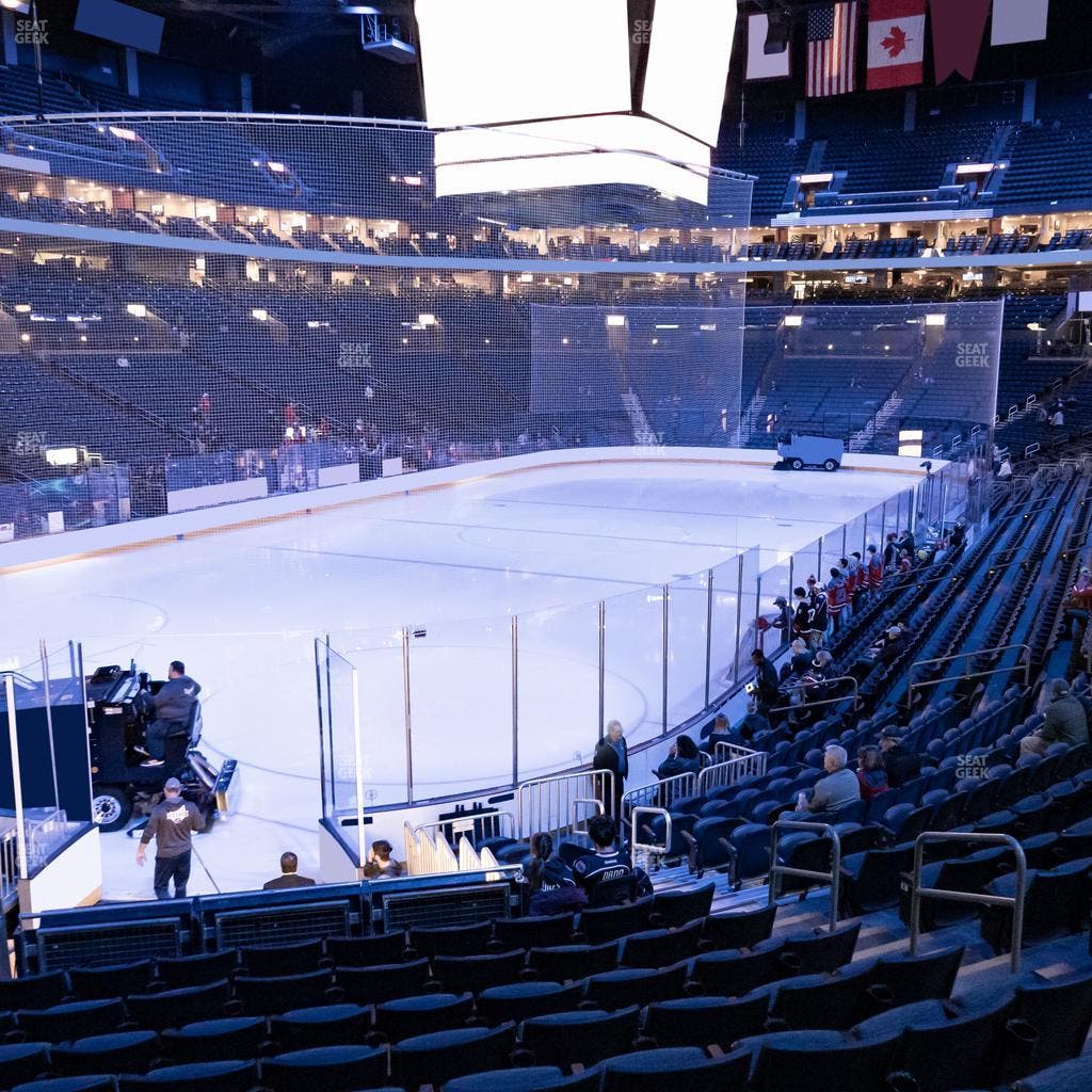 Nationwide Arena - Section 118 Seat View