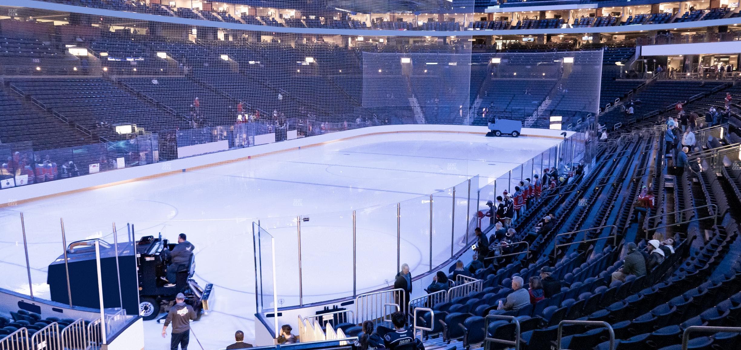 Nationwide Arena - Section 118 Seat View