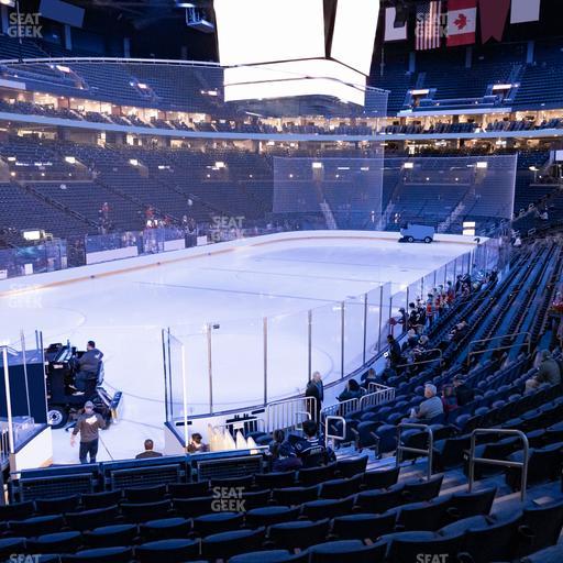 Nationwide Arena - Section 118 Seat View