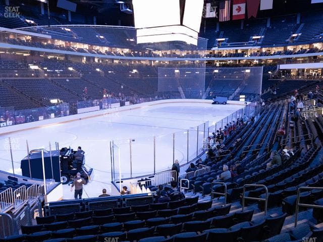 Nationwide Arena - Section 118 Seat View