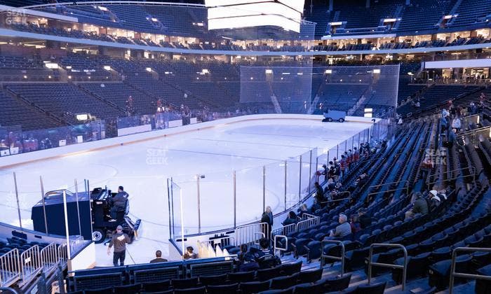 Nationwide Arena - Section 118 Seat View