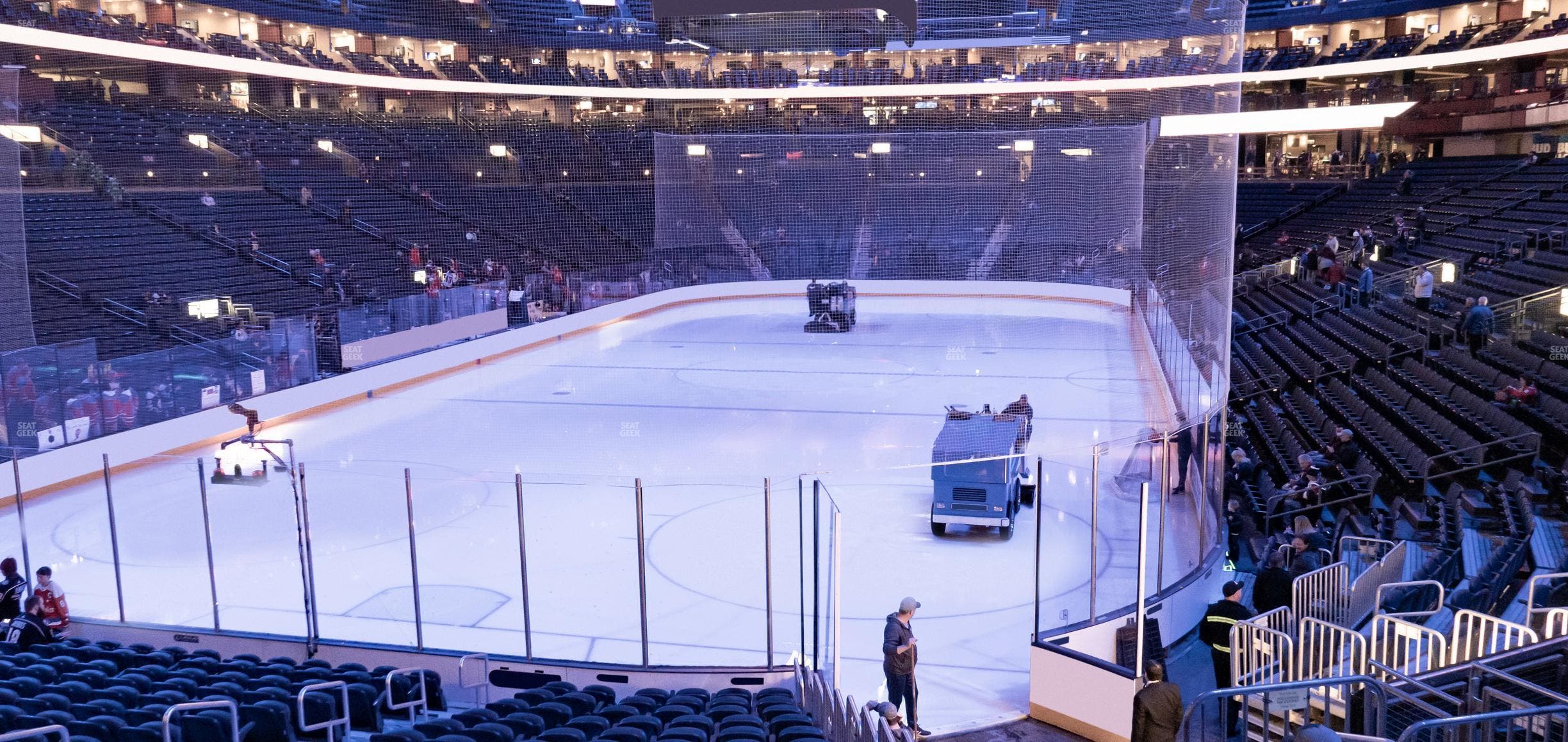 Nationwide Arena - Section 119 Seat View