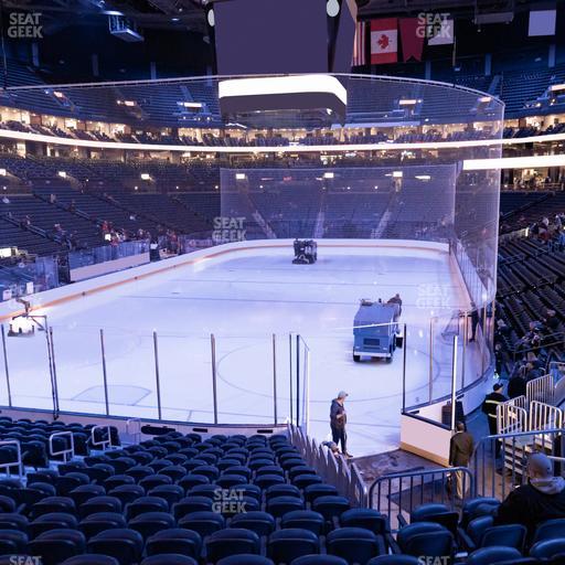 Nationwide Arena - Section 119 Seat View