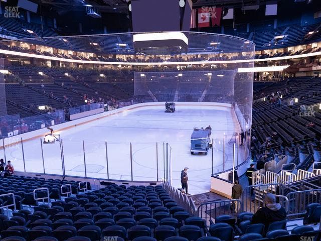 Nationwide Arena - Section 119 Seat View