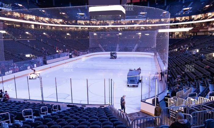 Nationwide Arena - Section 119 Seat View