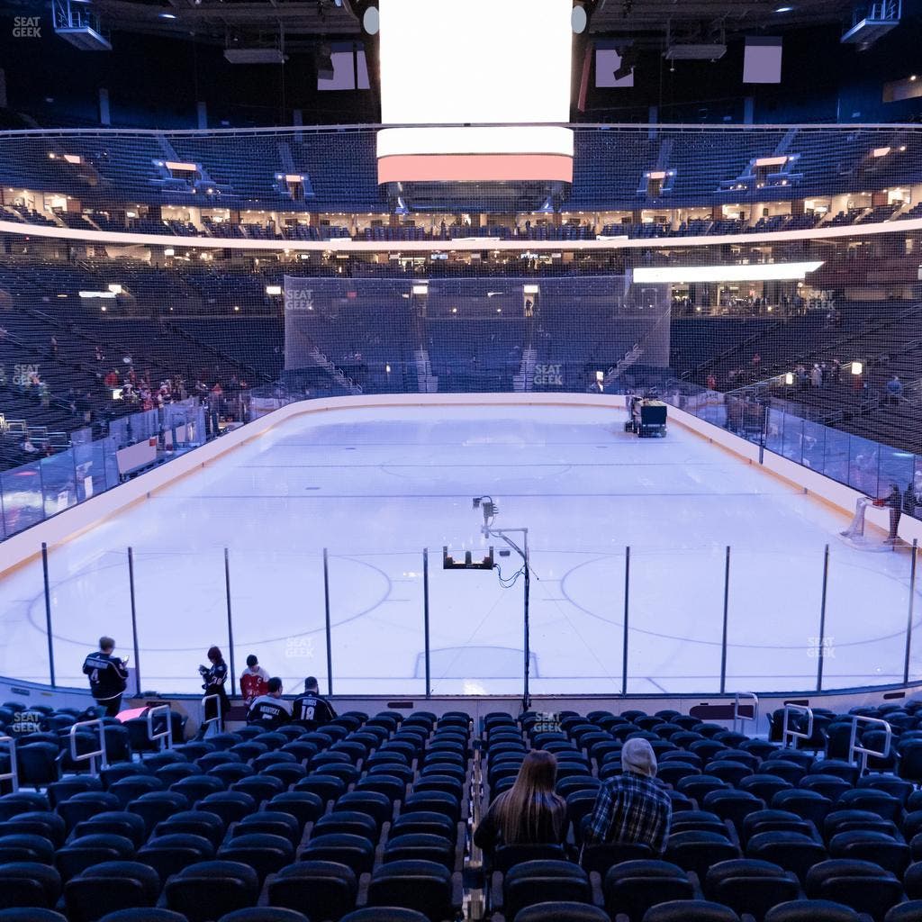 Nationwide Arena - Section 120 Seat View