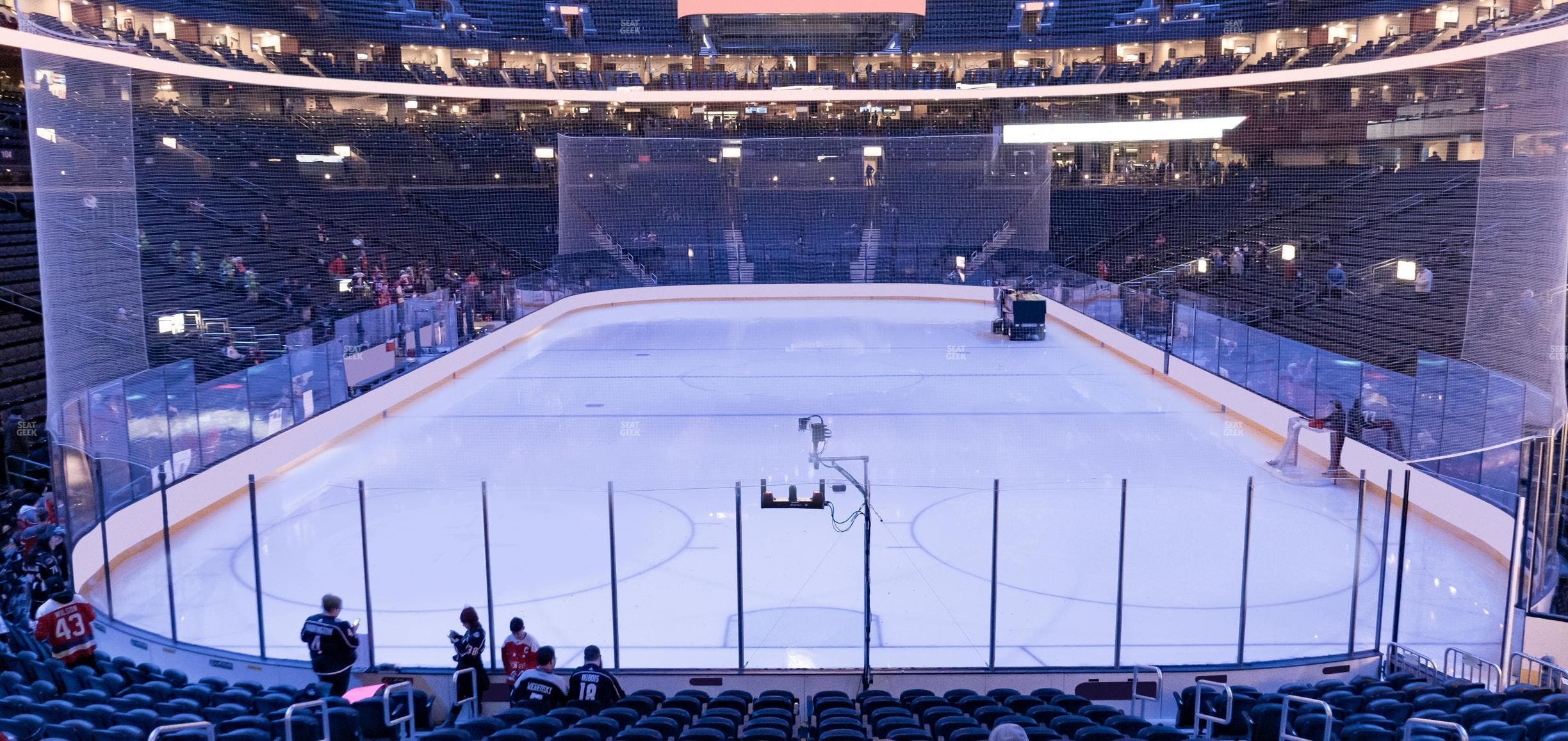 Nationwide Arena - Section 120 Seat View