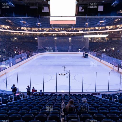 Nationwide Arena - Section 120 Seat View