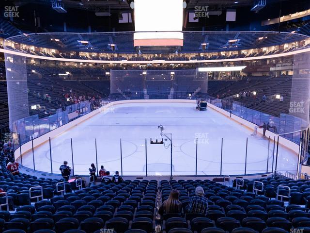 Nationwide Arena - Section 120 Seat View