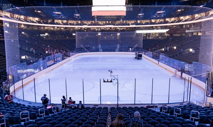 Nationwide Arena - Section 120 Seat View