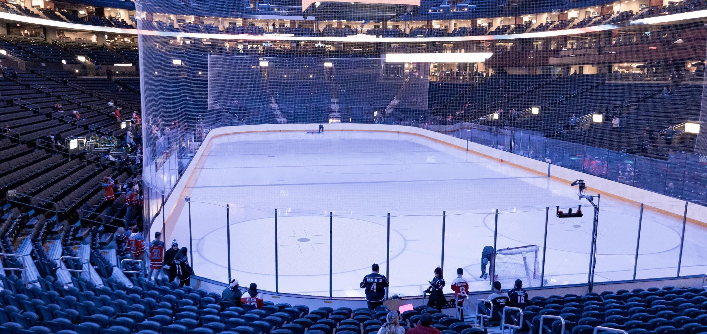 Nationwide Arena - Section 121 Seat View