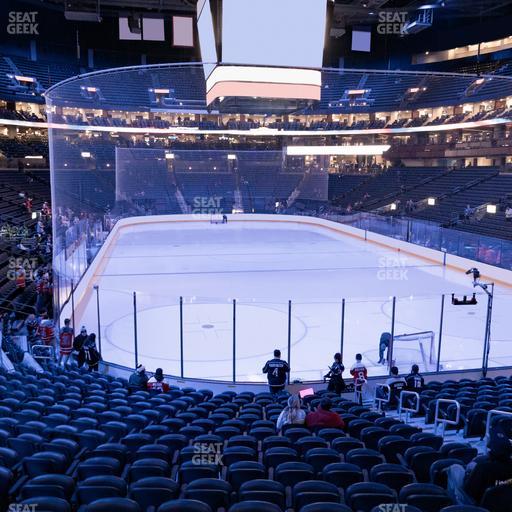Nationwide Arena - Section 121 Seat View