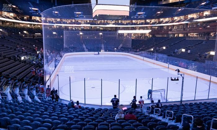 Nationwide Arena - Section 121 Seat View