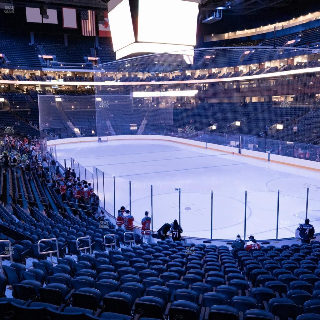 Nationwide Arena - Section 122 Seat View