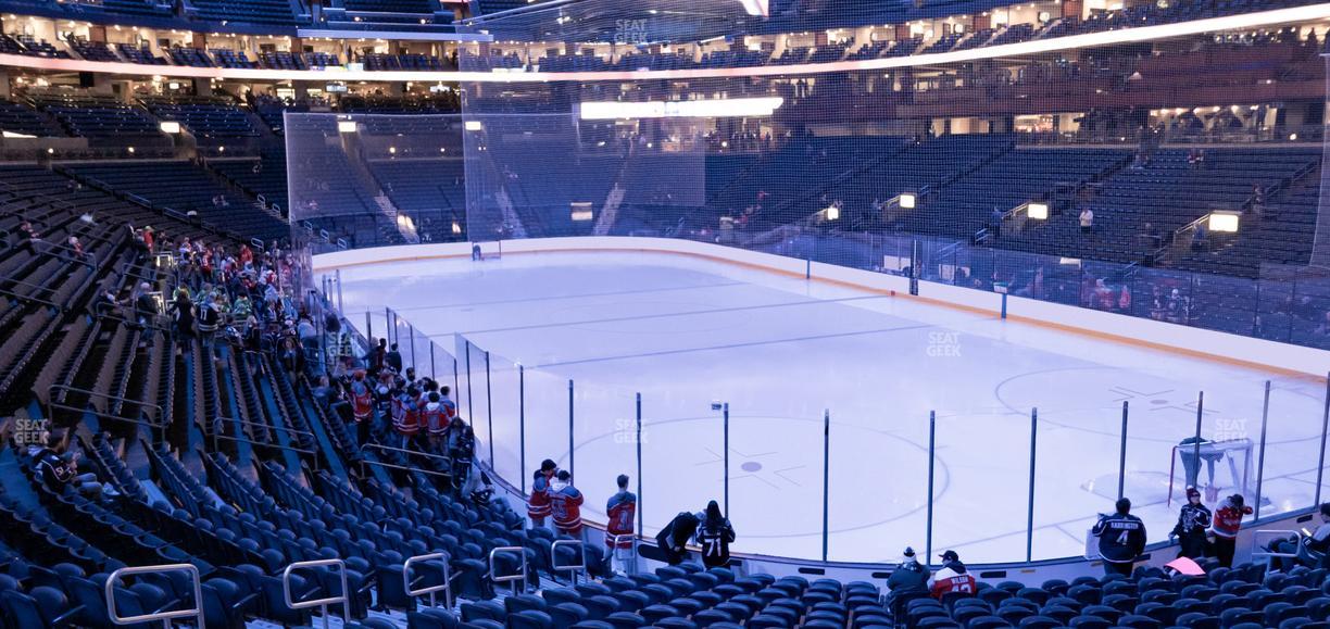 Nationwide Arena - Section 122 Seat View