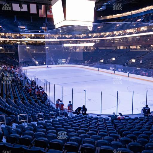 Nationwide Arena - Section 122 Seat View