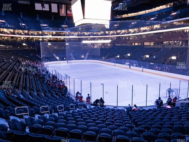 Nationwide Arena - Section 122 Seat View
