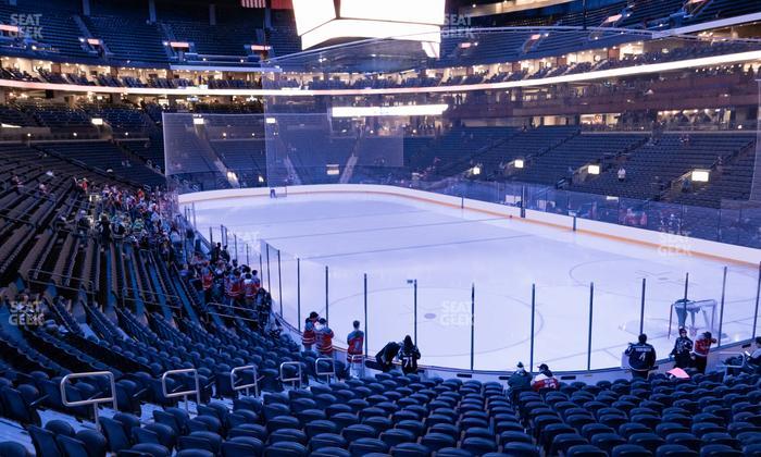 Nationwide Arena - Section 122 Seat View