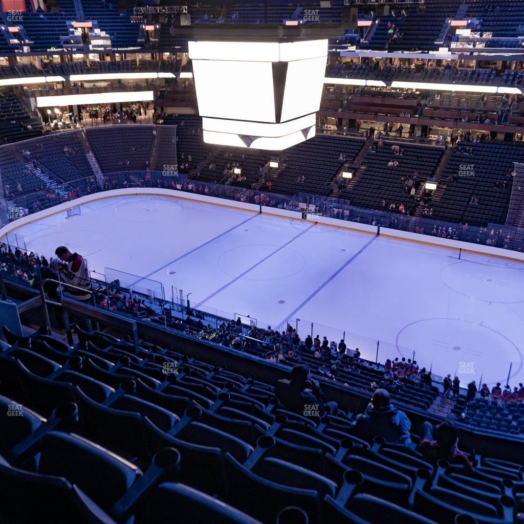 Nationwide Arena - Section 201 Seat View