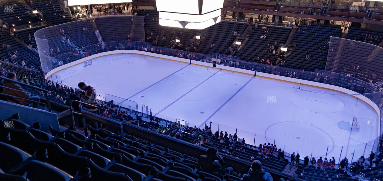Nationwide Arena - Section 201 Seat View