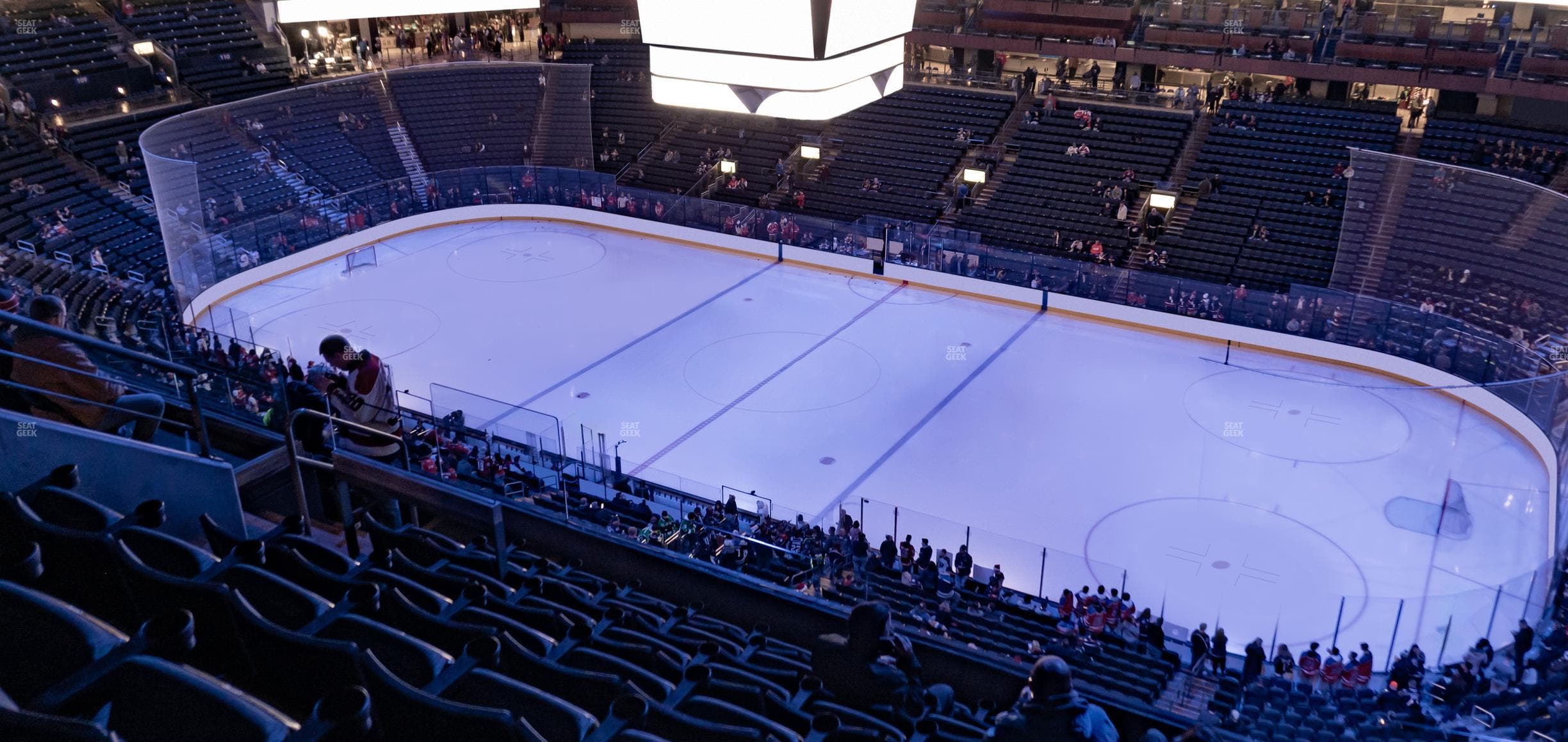 Nationwide Arena - Section 201 Seat View