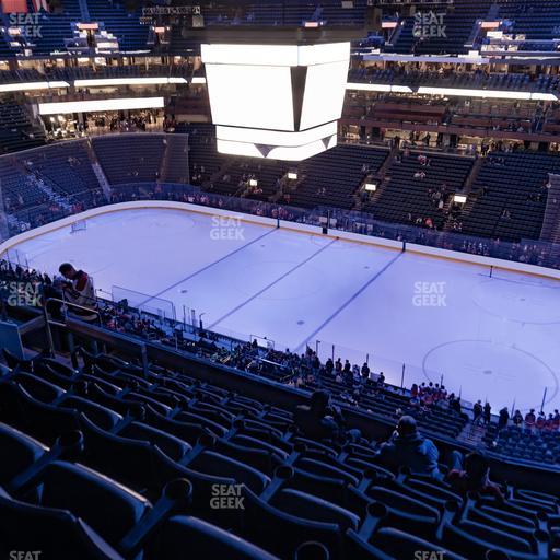 Nationwide Arena - Section 201 Seat View