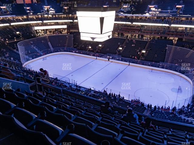 Nationwide Arena - Section 201 Seat View