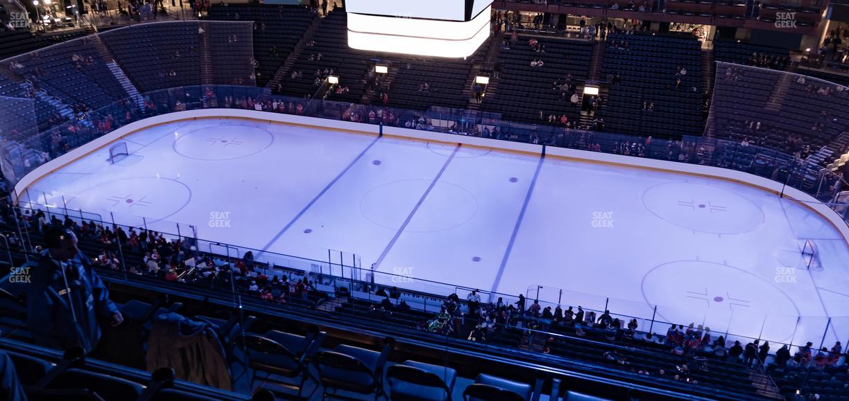 Nationwide Arena - Section 202 Seat View
