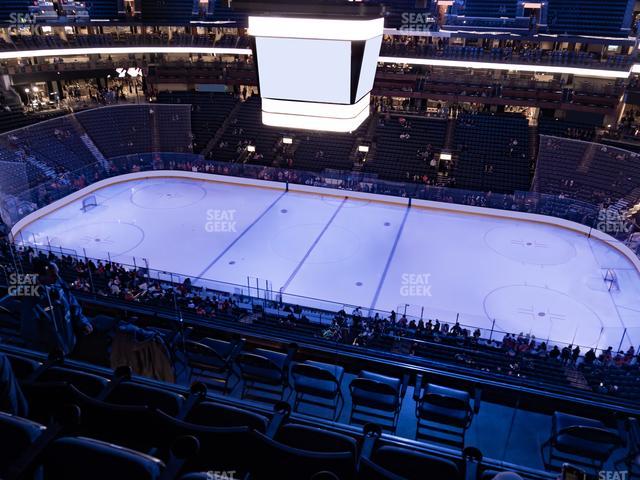 Nationwide Arena - Section 202 Seat View