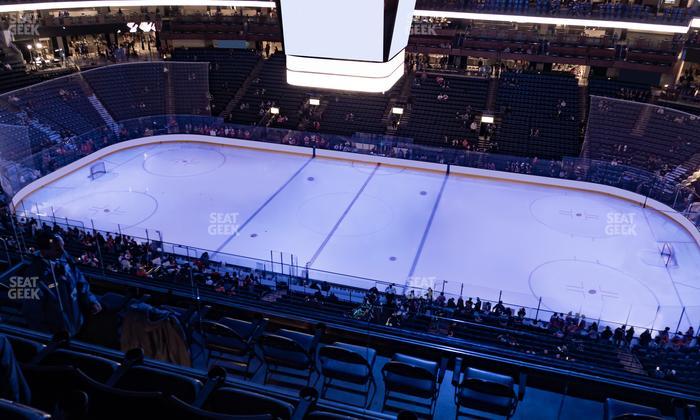 Nationwide Arena - Section 202 Seat View