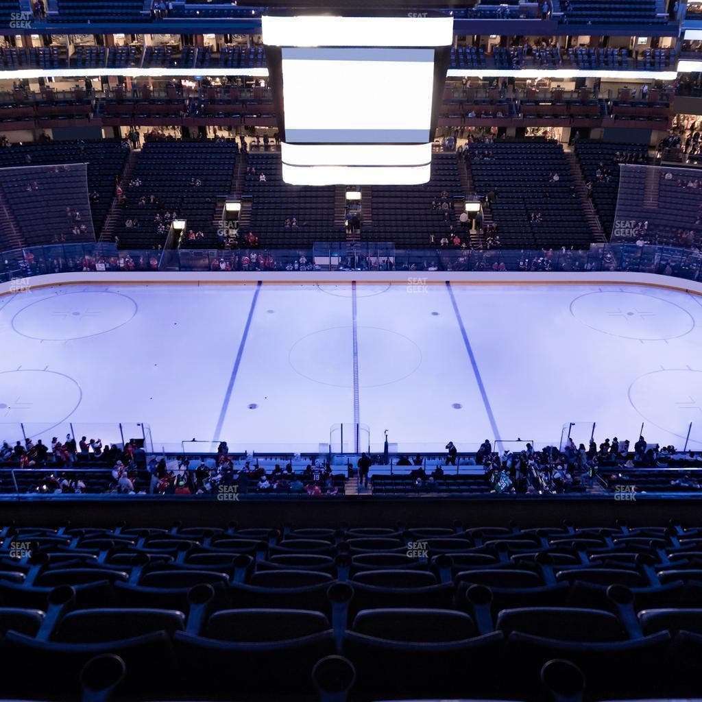 Nationwide Arena - Section 203 Seat View