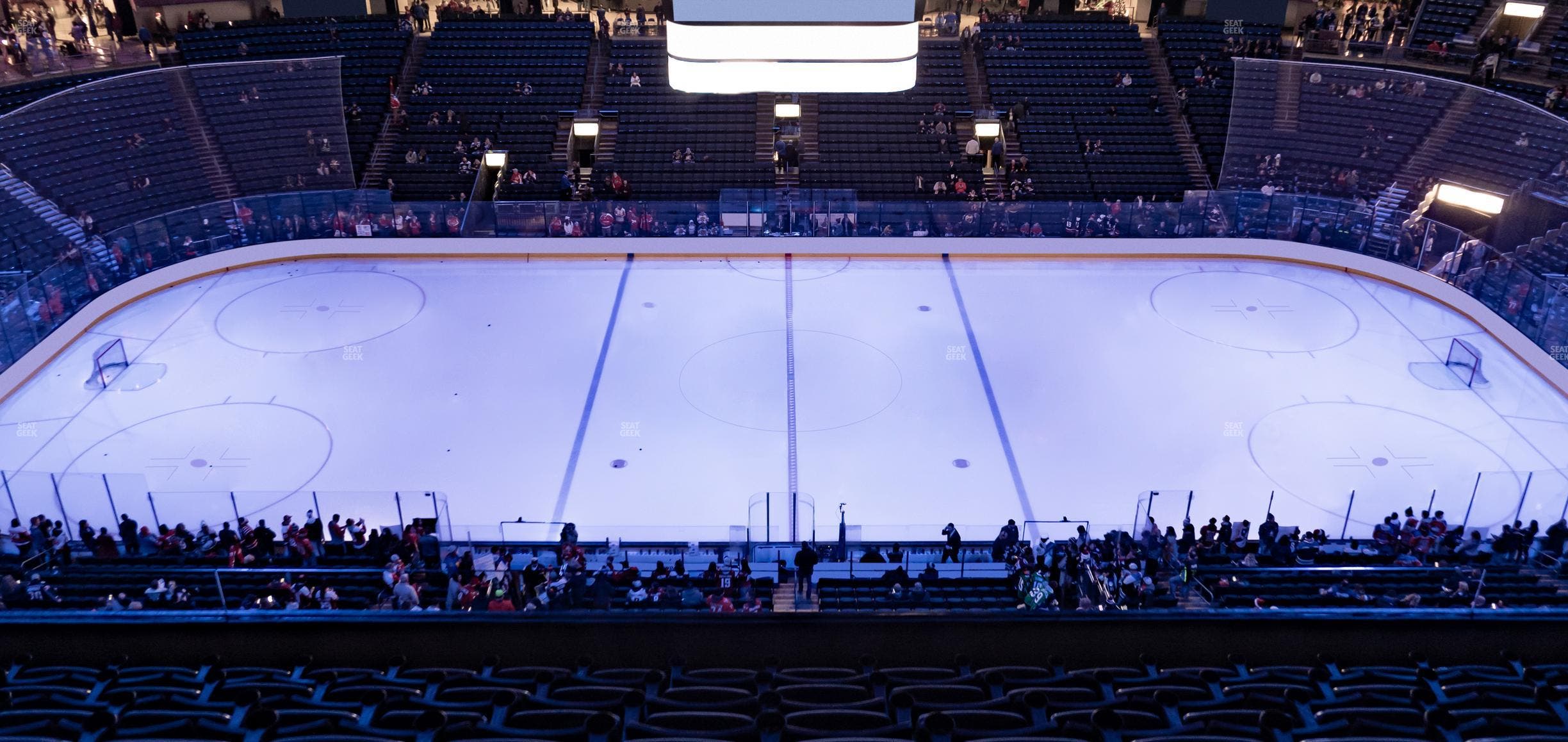 Nationwide Arena - Section 203 Seat View