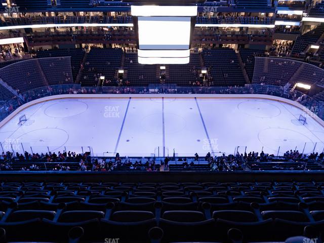 Nationwide Arena - Section 203 Seat View