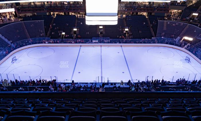 Nationwide Arena - Section 203 Seat View