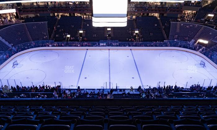 Nationwide Arena - Section 203 Seat View