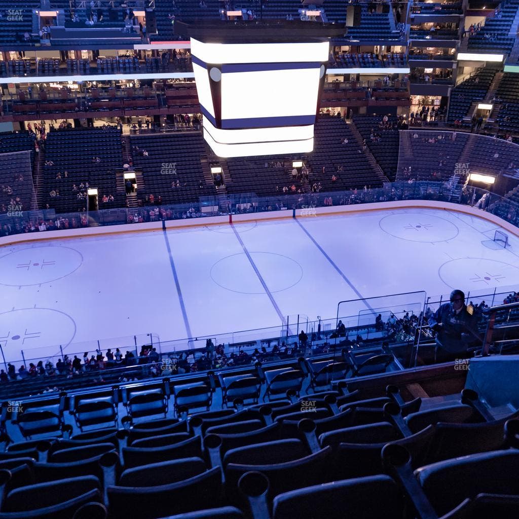 Nationwide Arena - Section 204 Seat View