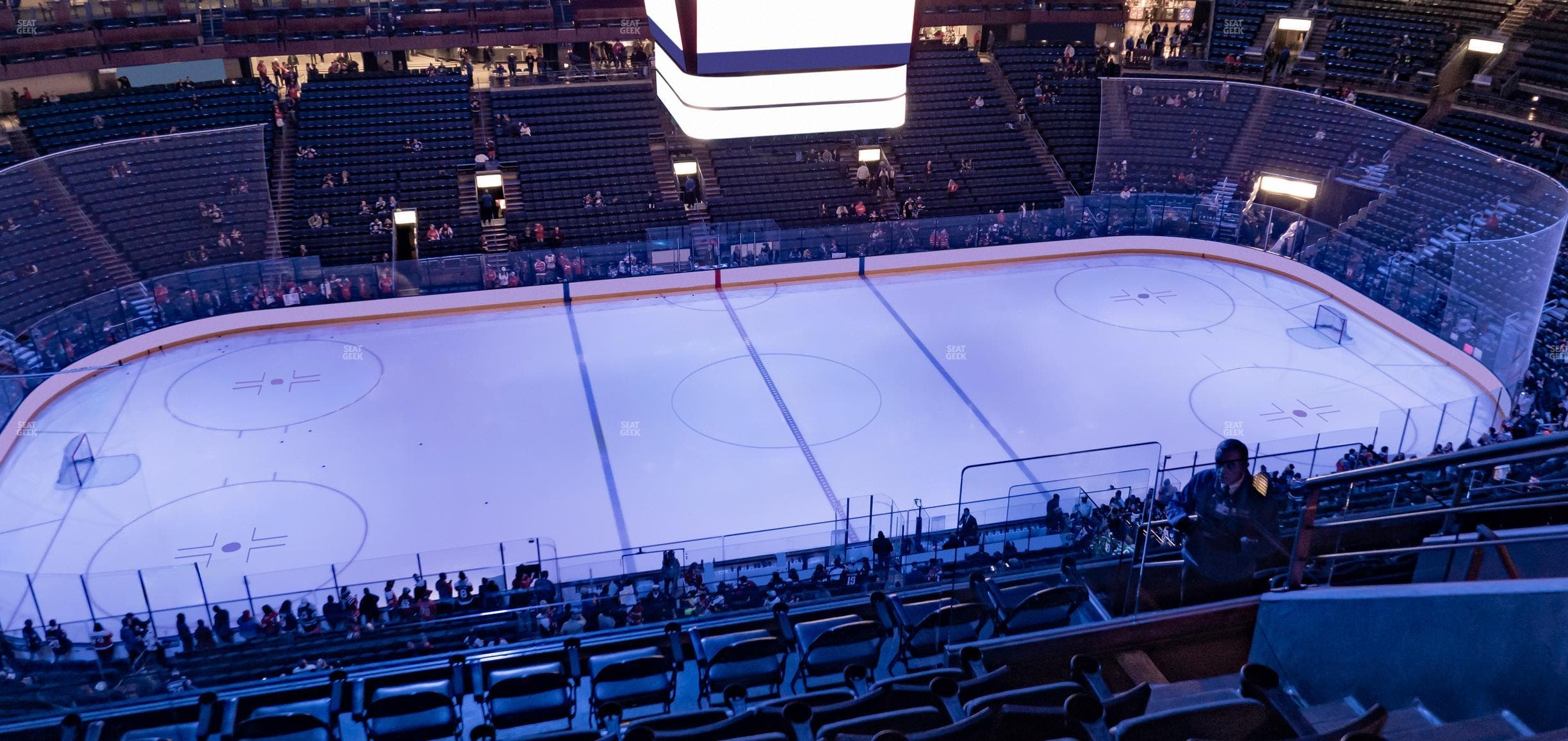 Nationwide Arena - Section 204 Seat View