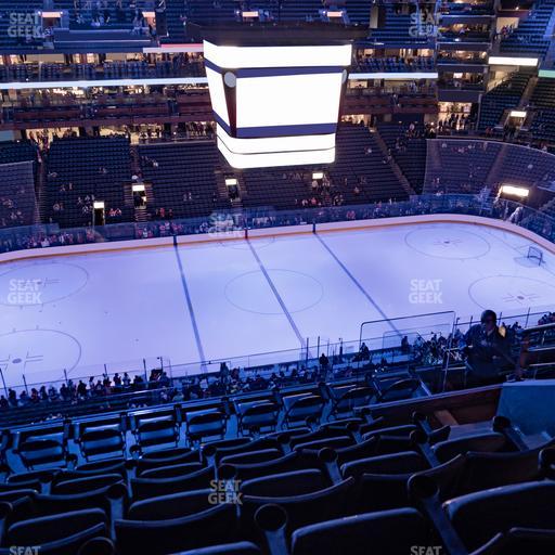 Nationwide Arena - Section 204 Seat View