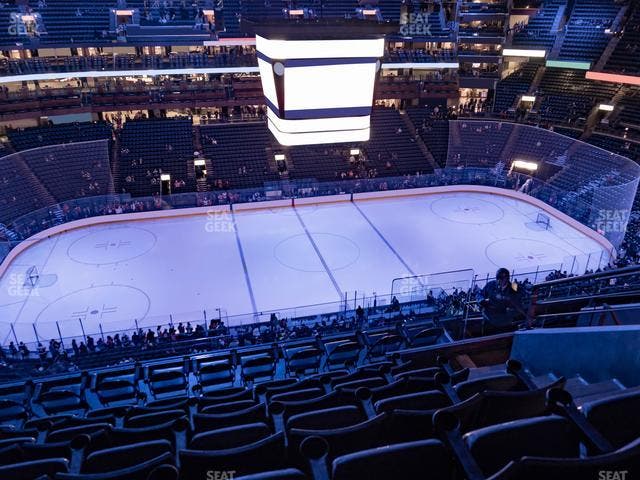 Nationwide Arena - Section 204 Seat View