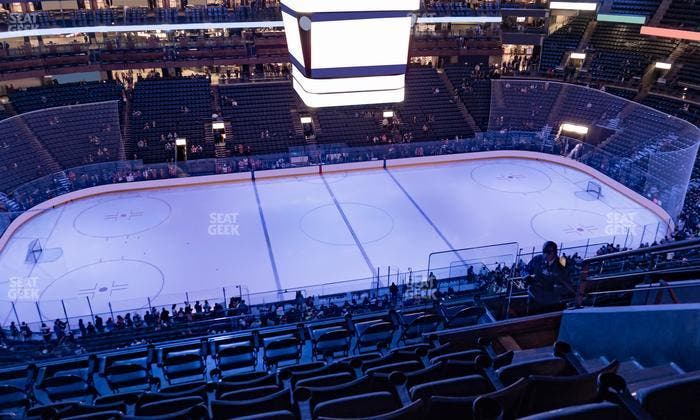 Nationwide Arena - Section 204 Seat View