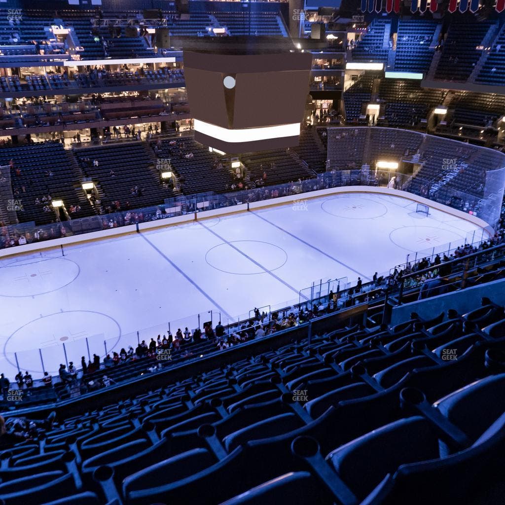 Nationwide Arena - Section 205 Seat View