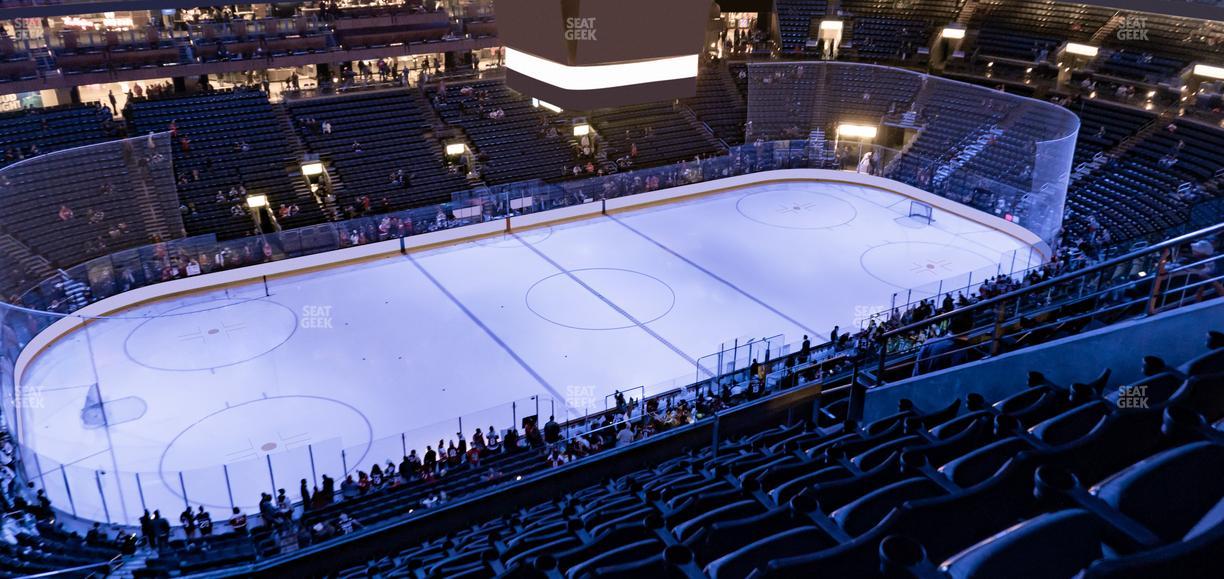 Nationwide Arena - Section 205 Seat View